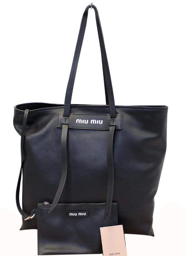 Miu Miu Patch Medium Grace Lux Tote Shoulder Bag 