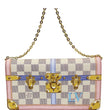 LOUIS VUITTON Summer Trunks Pochette Weekend Damier Azur Shoulder Bag-US