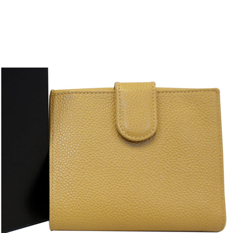 CHANEL Caviar Leather Bifold Wallet-US
