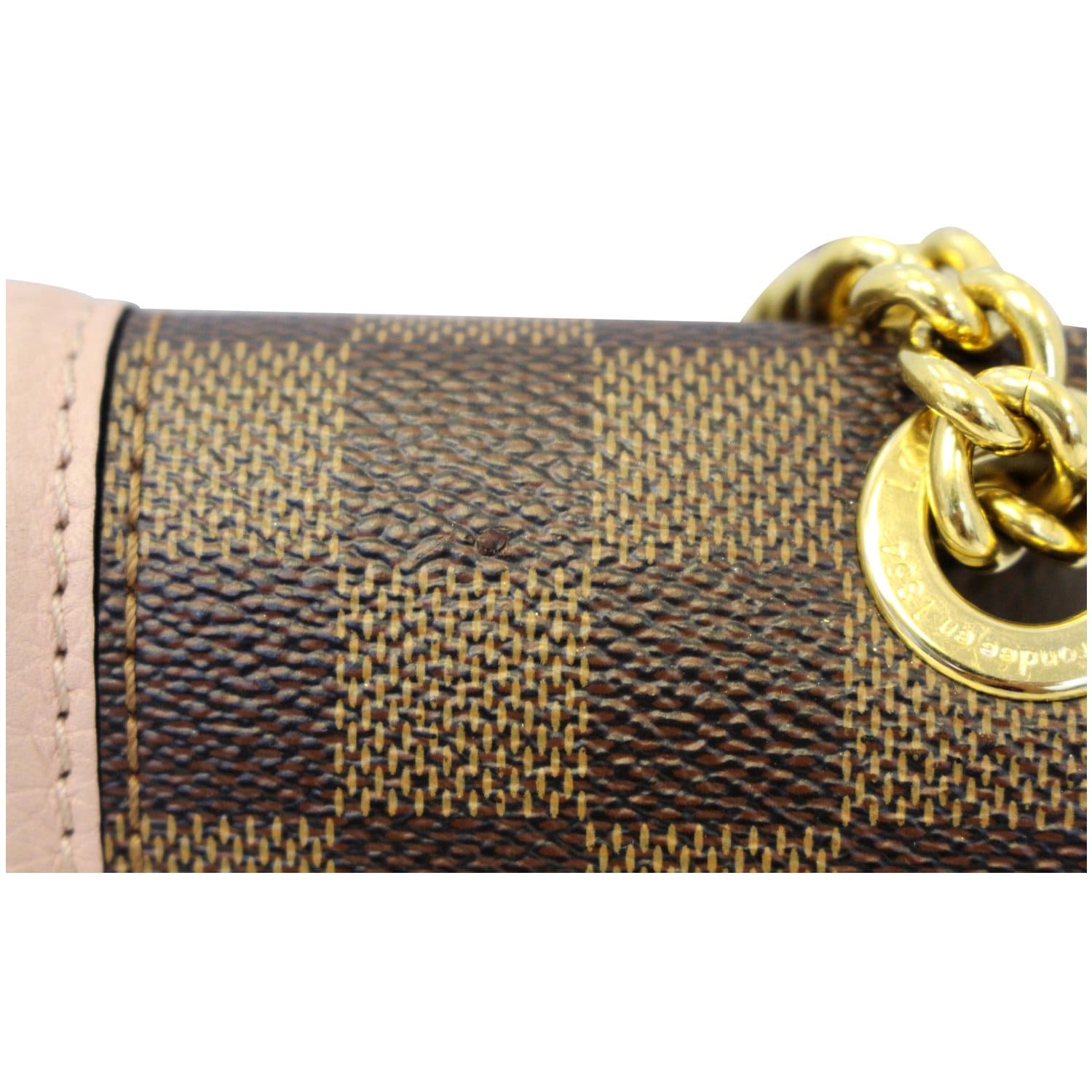 Ebene - Pouch - Louis - Damier - Vuitton - GM – dct - MM - Neverfull -  ep_vintage luxury Store - Louis Vuitton pre-owned monogram multicolour  Sologne shoulder bag White - For