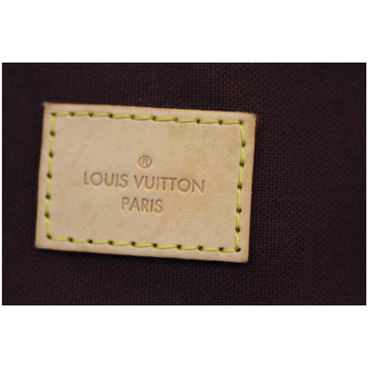 LOUIS VUITTON Iena MM Monogram Canvas Shoulder Bag-US