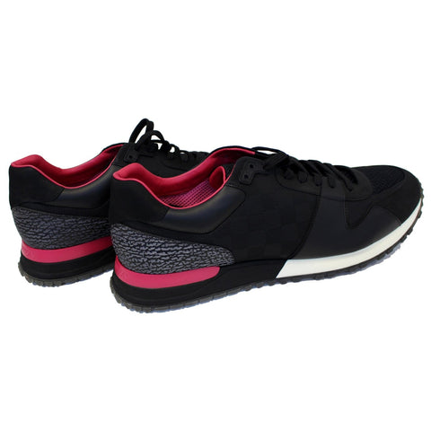 LOUIS VUITTON Run Away Lace Up Sneakers Noir US 13-US