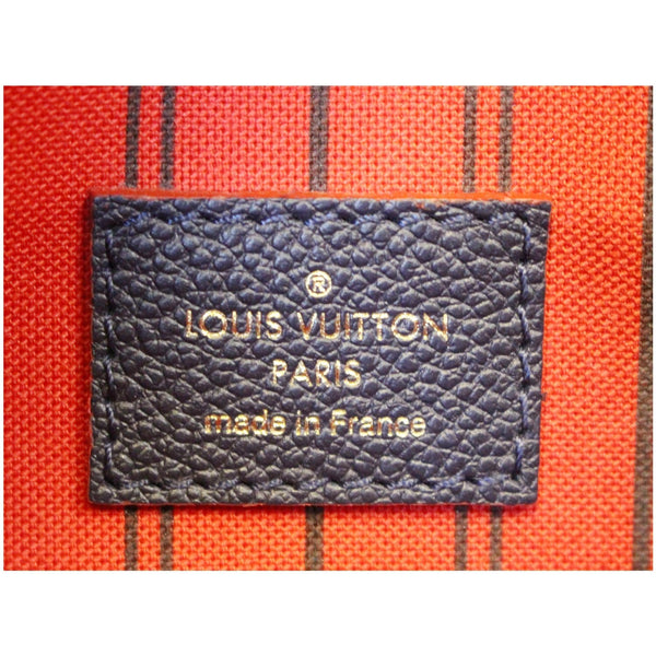 Louis Vuitton Metis Pochette Empreinte Leather Bag Brand