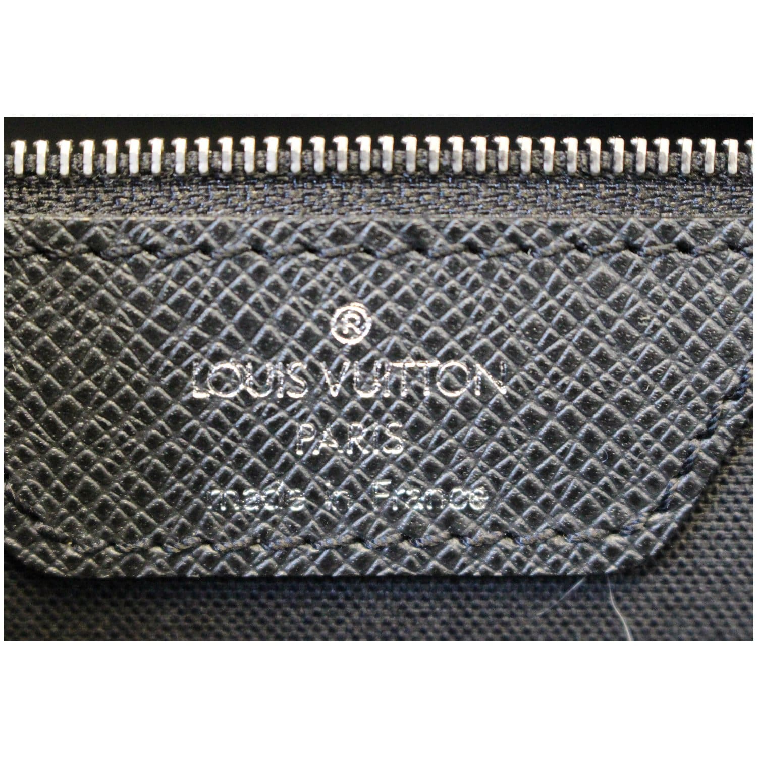 Unboxing Louis Vuitton Collection Roman PM Taiga Leather Ardoise 
