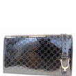 GUCCI Micro GG Patent Leather Clutch Crossbody Bag 354086