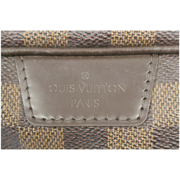 Louis Vuitton Rivington GM Damier Ebene Bag logo
