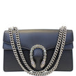 GUCCI Dionysus Small Leather Shoulder Bag 400249 Black-US