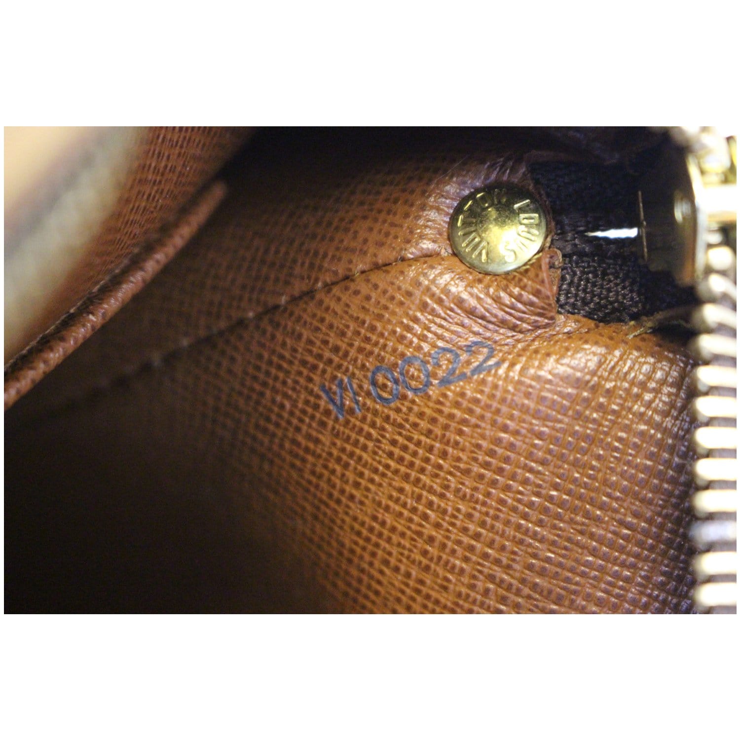 Louis Vuitton Drouot Crossbody Shoulder Bag Damier Brown N51290