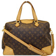 LOUIS VUITTON Retiro GM Monogram Canvas 2 Way Shoulder Bag Brown