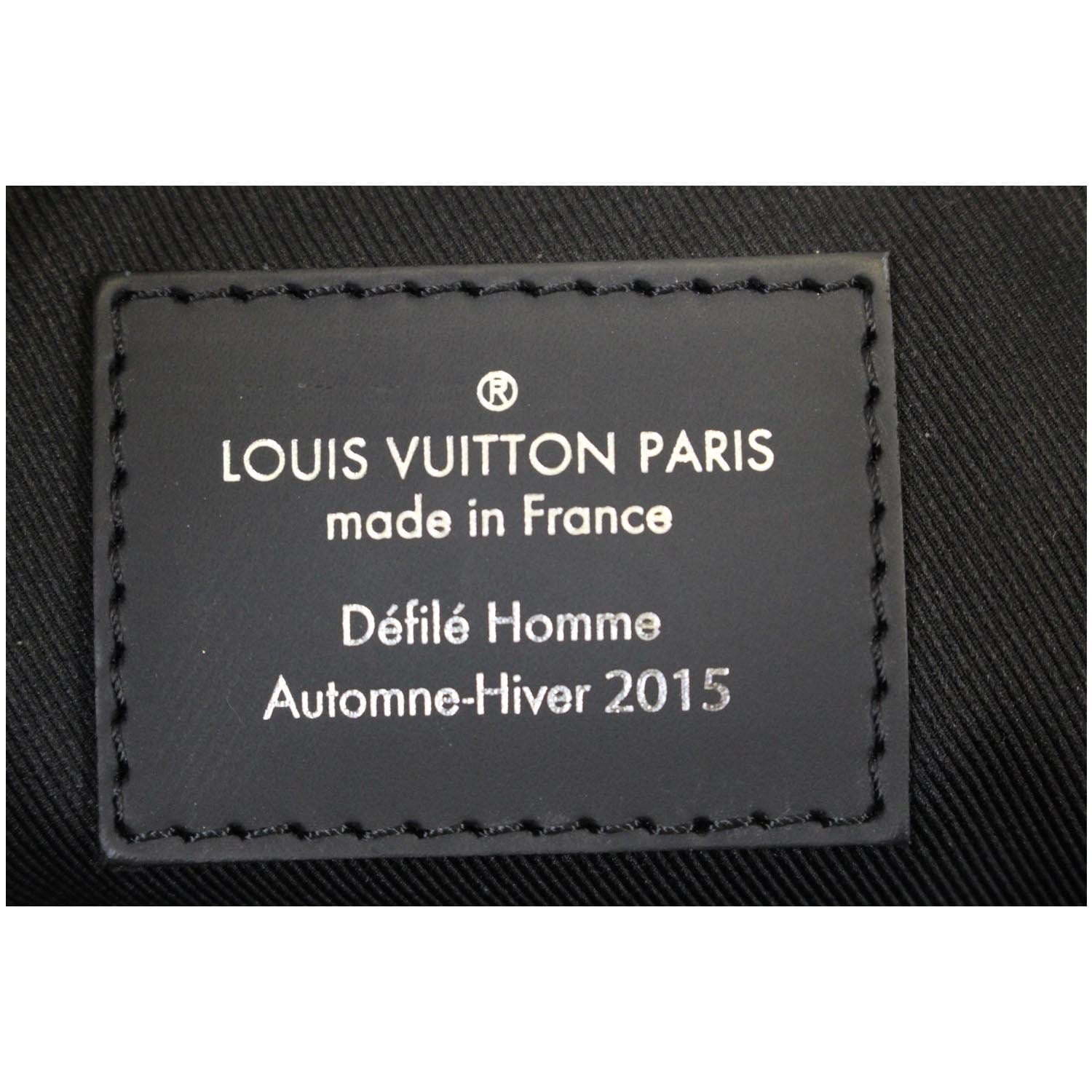 Louis Vuitton Damier Graphite Pochette Jules GM Christopher Nemeth M61232 Men's  Clutch Bag Damier Graphite