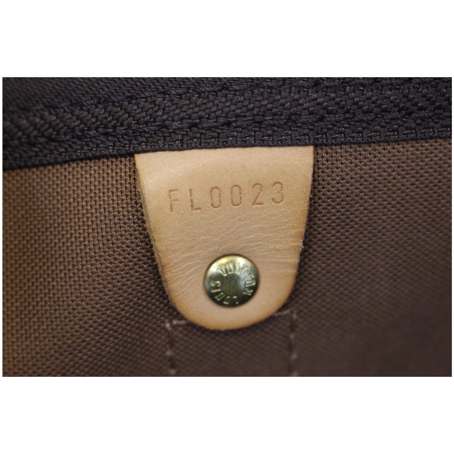 Louis Vuitton Boston Bag Keepall 55×25cm Height 30cm Monogram