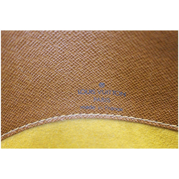 Louis Vuitton Musette Salsa GM - Lv Monogram Crossbody - inside view