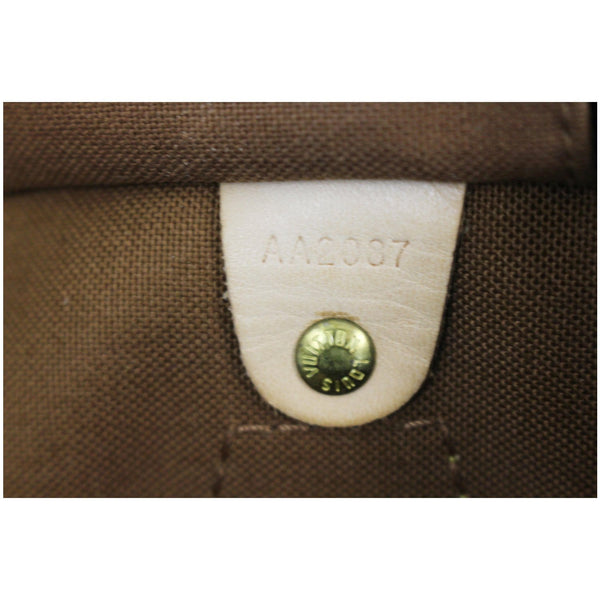 Louis Vuitton Speedy 35 - Lv Monogram Canvas Satchel Bag- authentic