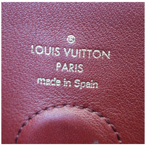 Louis Vuitton Tuileries Besace Spanish Made Bag