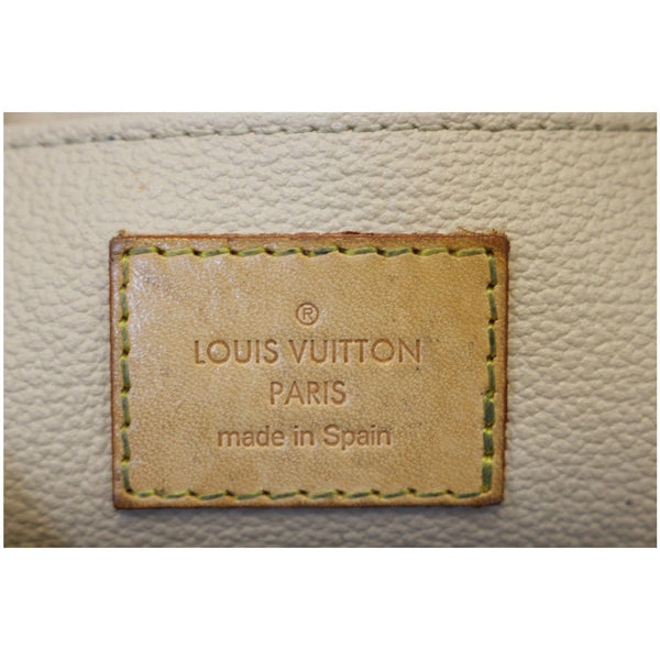 LOUIS VUITTON Pochette Monogram Canvas Cosmetic Pouch Brown