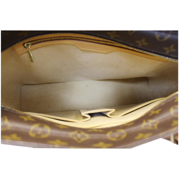 Louis Vuitton Luco Tote - Lv Monogram Canvas Tote Bag - interior