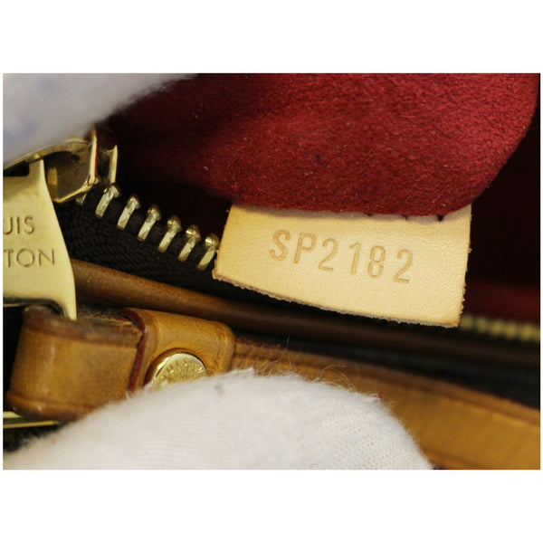 LOUIS VUITTON Olympe Aurore Monogram Canvas Satchel Shoulder Bag-US