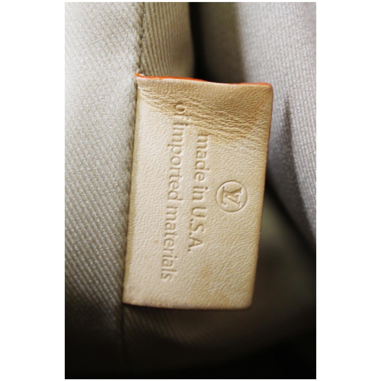 Graceful cloth handbag Louis Vuitton White in Cloth - 29218893