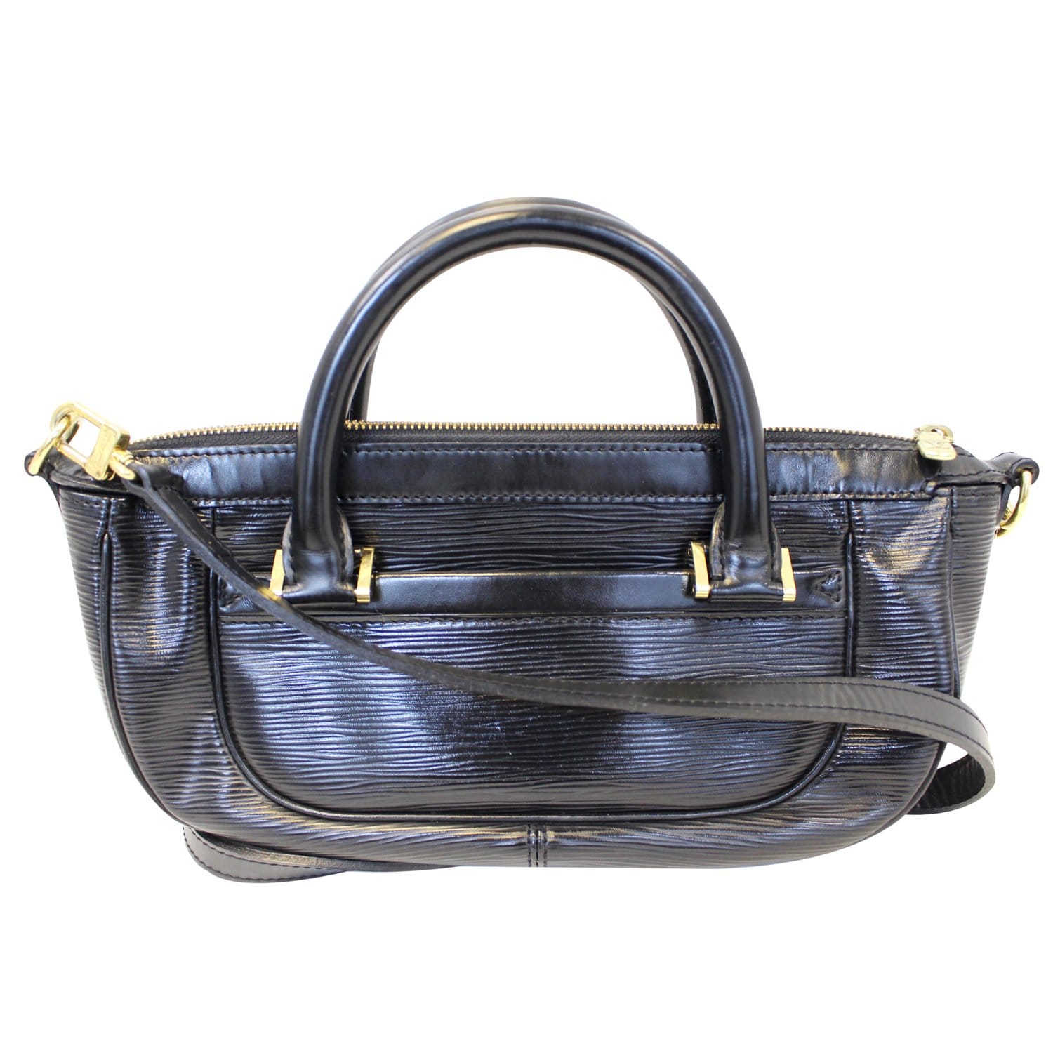 Louis Vuitton Dhanura MM Epi Leather Shoulder Handbag
