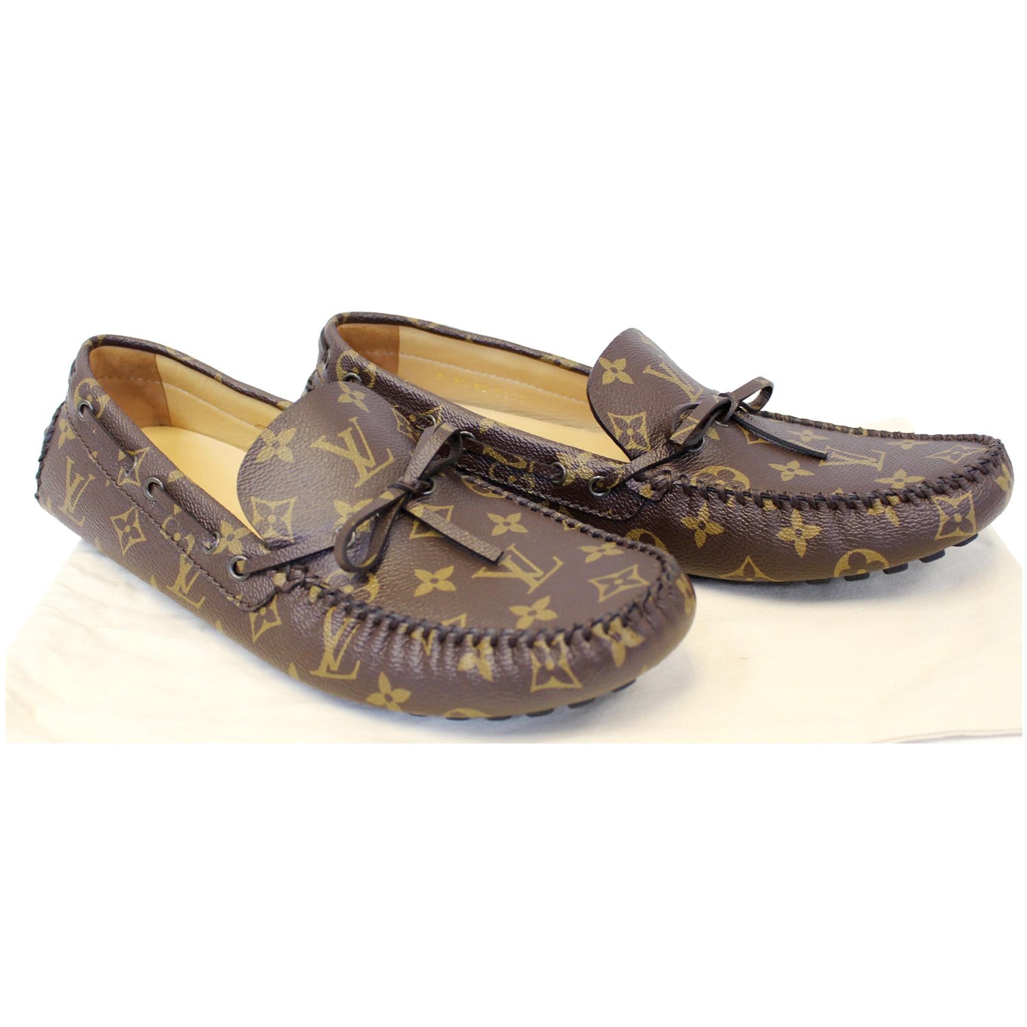 moccasin lv shoes