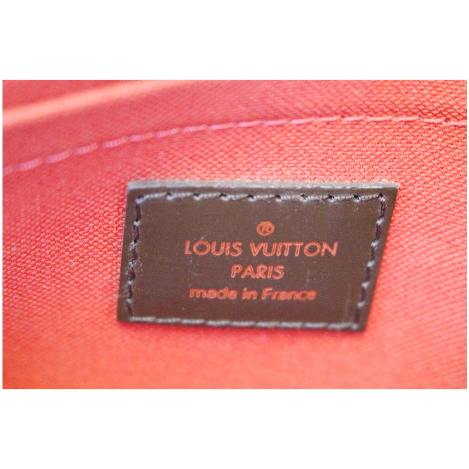 Louis Vuitton 2019 Pre-owned Damier Ebène District PM Crossbody Bag - Brown