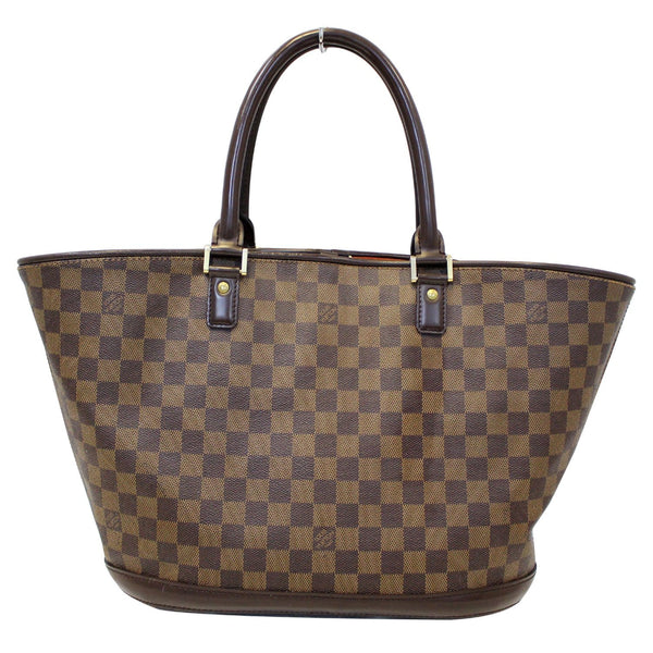 Louis Vuitton Damier Ebene Manosque GM Shoulder Bag - lv strap