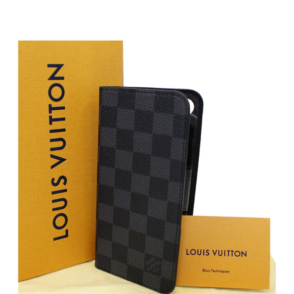 Louis Vuitton Folio Case For iPhone 7 Plus Damier - check leather