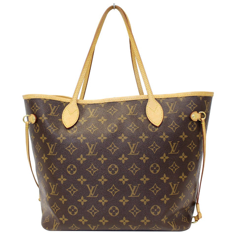 LOUIS VUITTON Neverfull MM Monogram Canvas Tote Bag