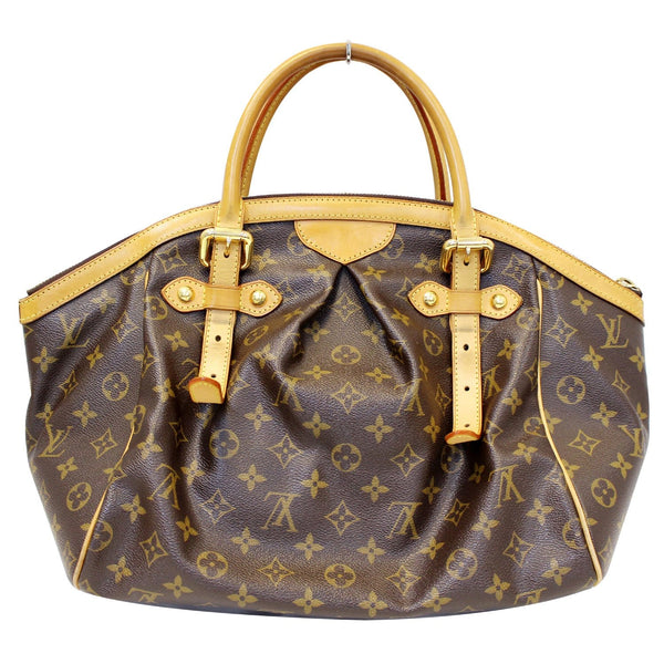 LOUIS VUITTON Tivoli GM Monogram Canvas Brown Shoulder Bag Brown-US