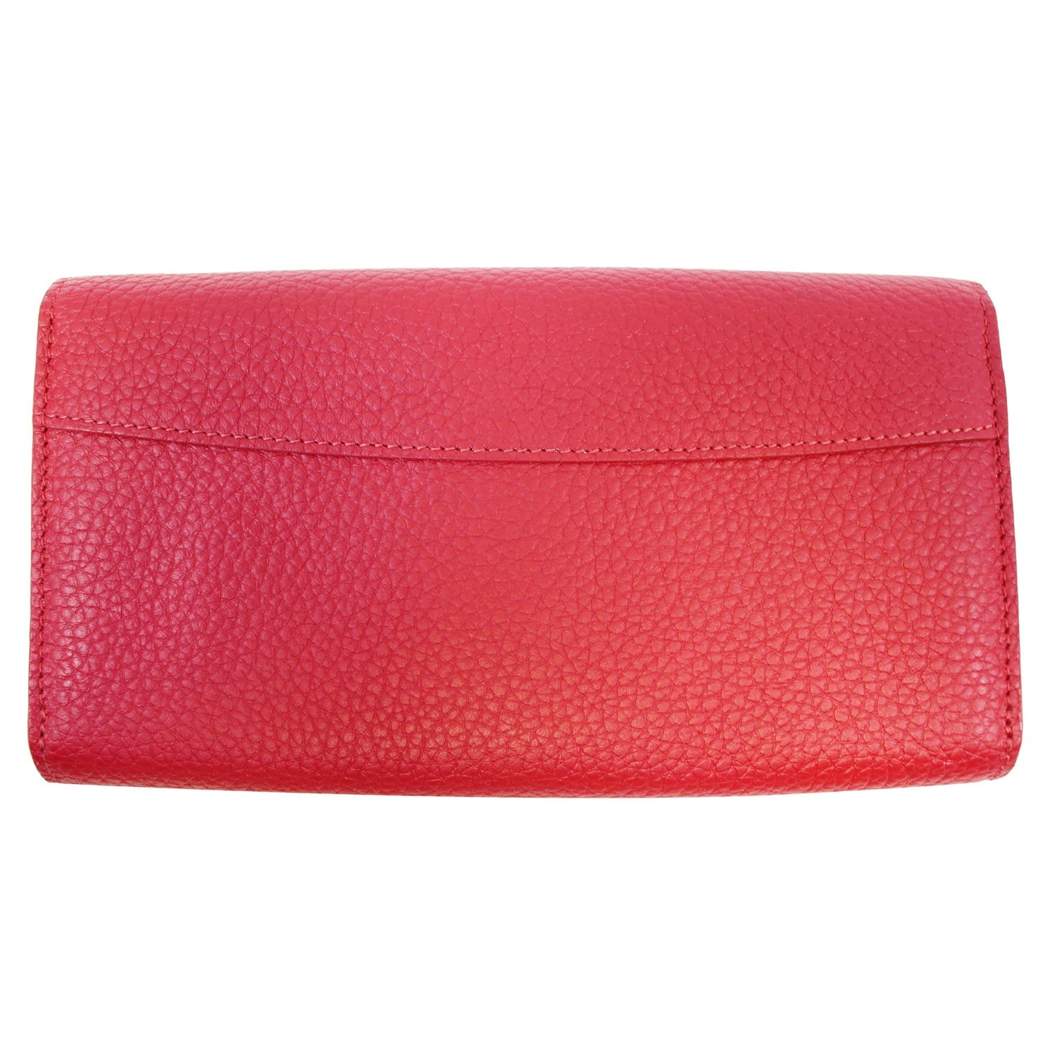Louis Vuitton Red Taurillon Capucines Wallet Leather Pony-style calfskin  ref.410258 - Joli Closet
