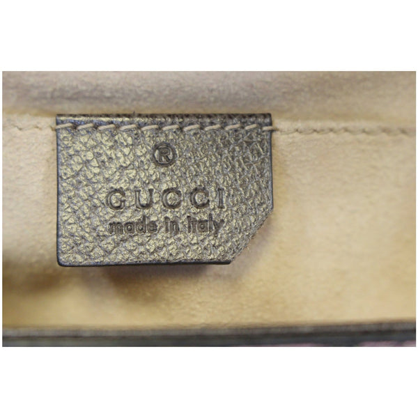 GUCCI Bengal Small Padlock GG Supreme Monogram Print Shoulder Bag 409487-US