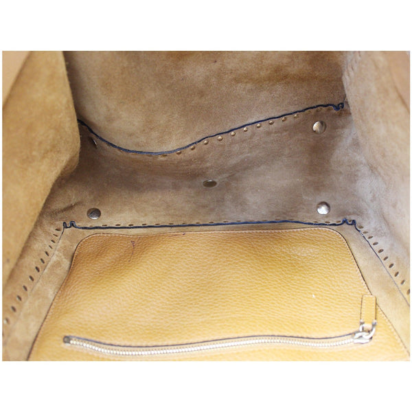 Valentino Tote Shoulder Bag Rockstud Leather  - interior 
