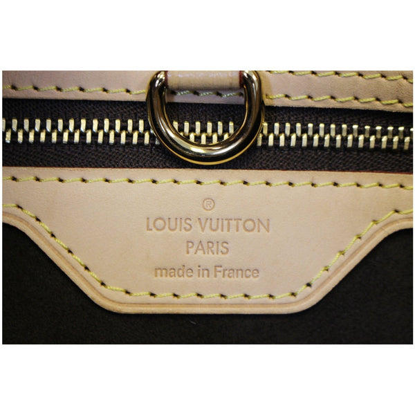 Louis Vuitton Wilshire PM Monogram Canvas Satchel Handbag