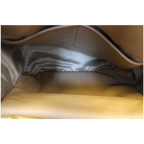 Miu Miu Madras 2 Way Leather Shoulder Bag - inside view