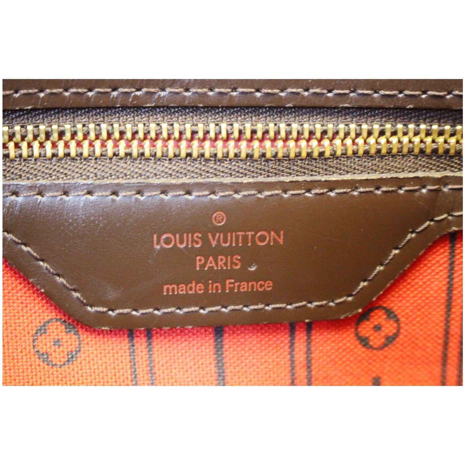 Louis Vuitton Damier Never Full Tote Leather Shoulder Bag – Mint Market