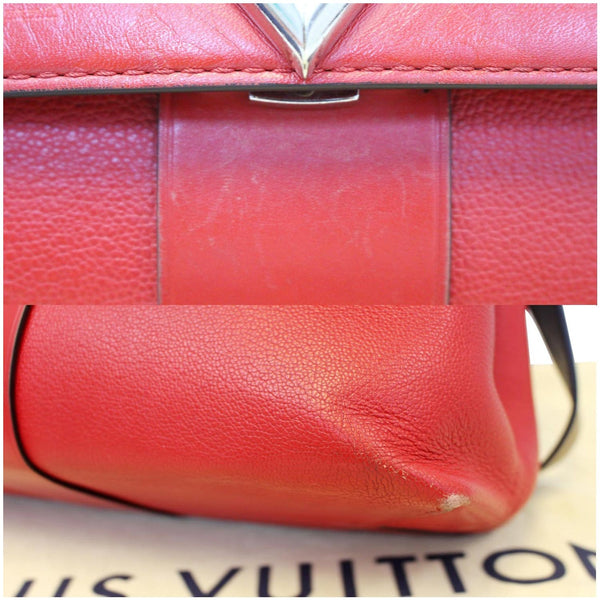 Front Preview lv Very One Handle Monogram Leather Bag