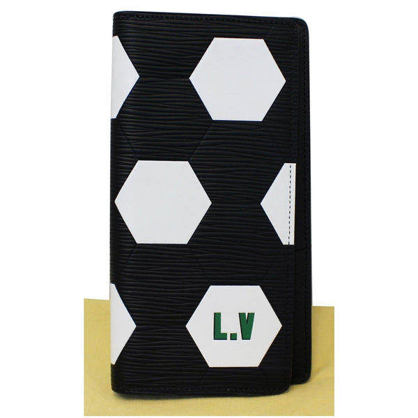 Louis Vuitton FIFA World Cup Brazza Long Wallet full view