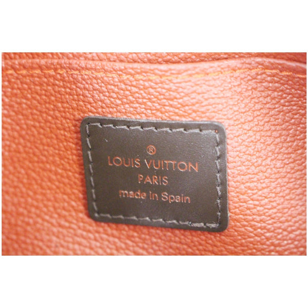 LOUIS VUITTON Damier Ebene Pochette Cosmetic Pouch-US