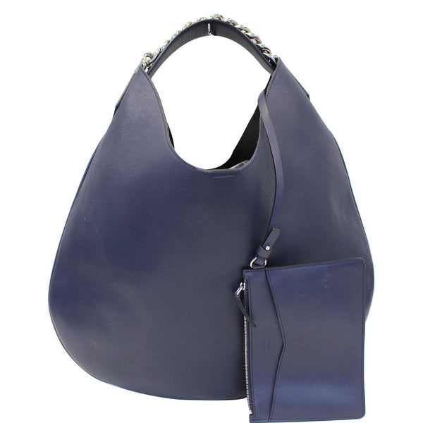 Givenchy Hobo Bag Infinity Medium Leather Blue