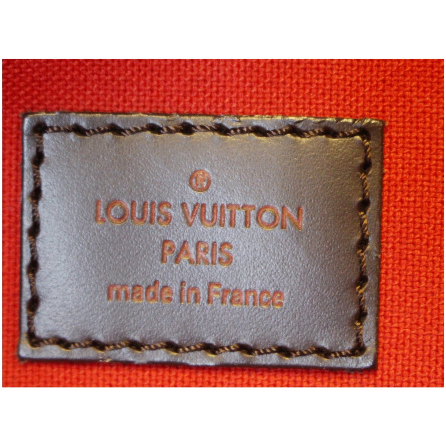 Pre Loved Louis Vuitton Damier Ebene Bloomsbury Pm – Bluefly