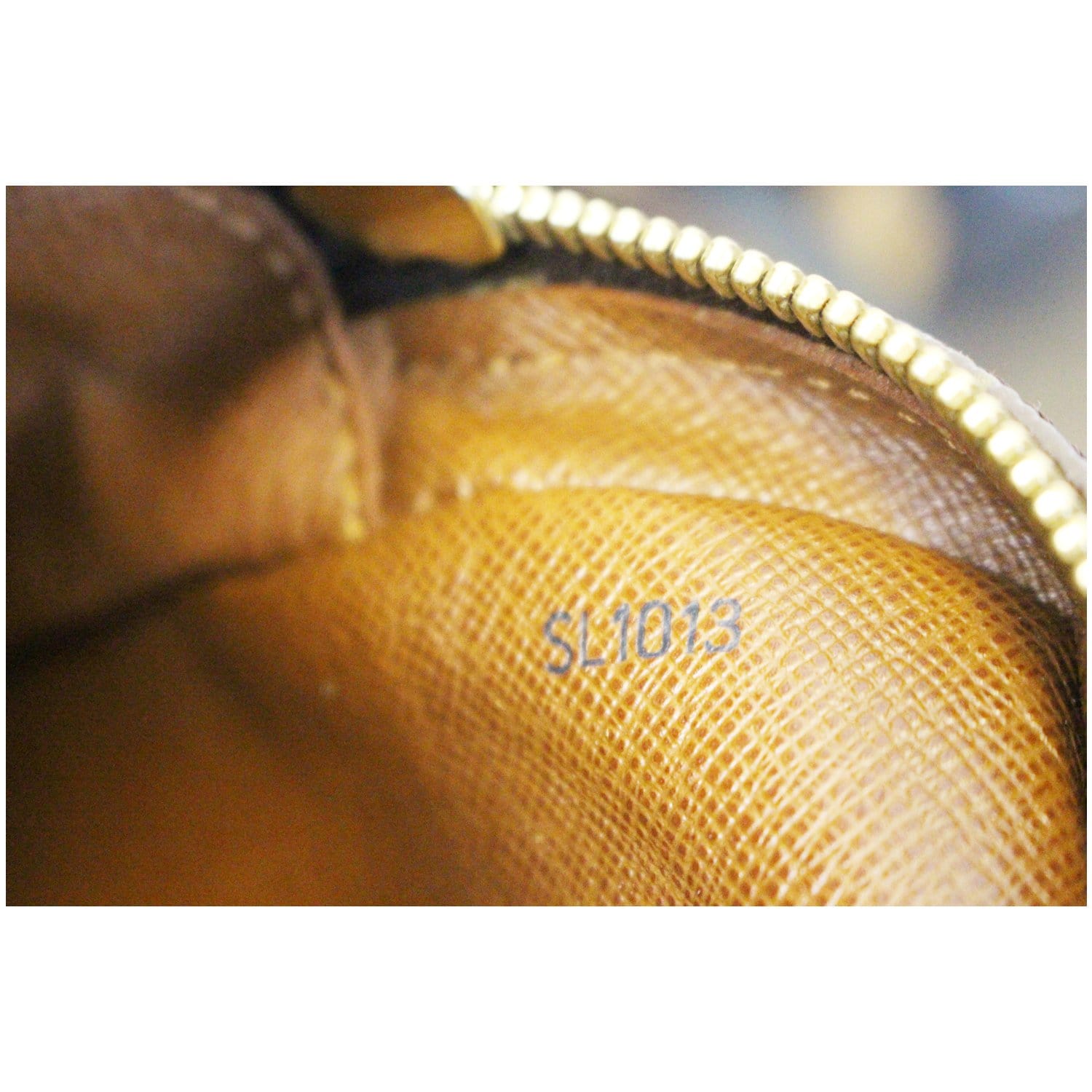 Danube cloth bag Louis Vuitton Brown in Cloth - 32631691