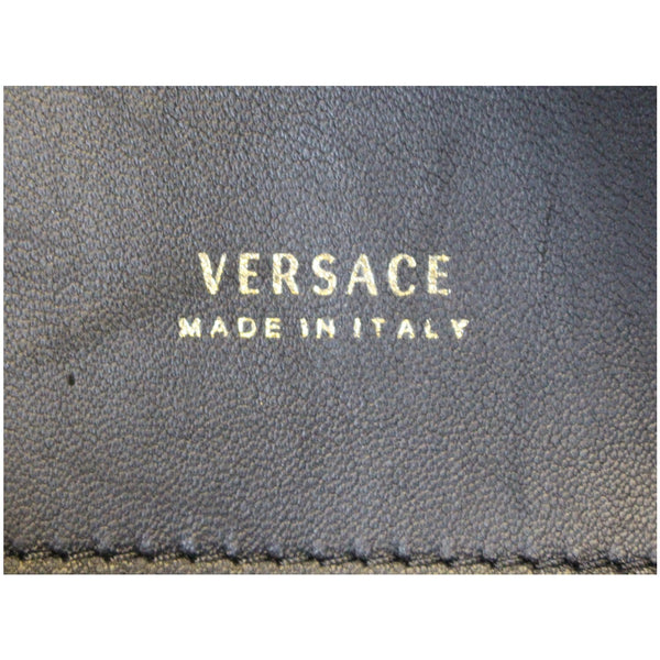 VERSACE Baroque and Leopard-Print Satin Belt Bag Multicolor-US