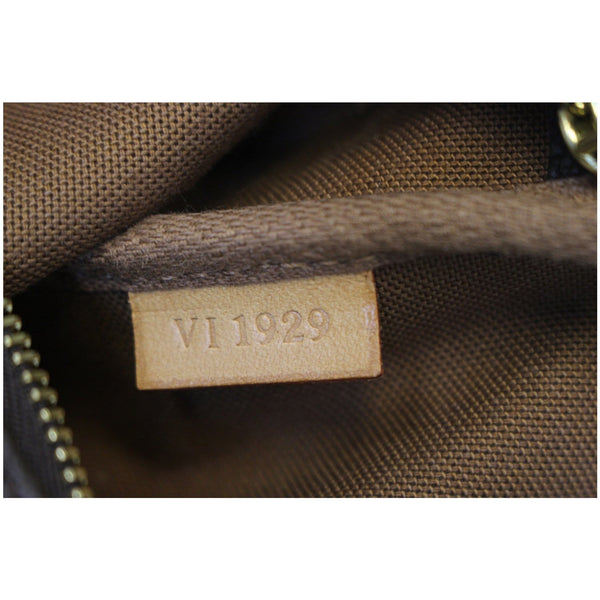LOUIS VUITTON Monogram Canvas Pochette Accessoires Pouch Bag-US
