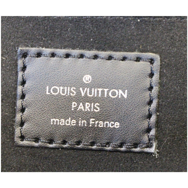Louis Vuitton Montaigne Epi Leather Clutch Bag - lv logo 