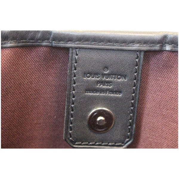 Louis Vuitton Davis Monogram Macassar - Lv Tote Bag - button