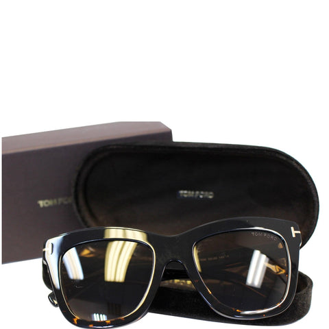 TOM FORD Julie Dark Havana Sunglasses-US