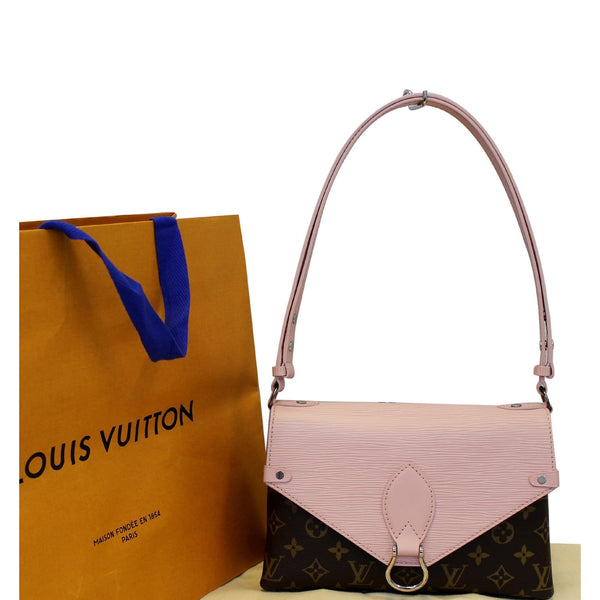 Louis Vuitton Saint Michel - Lv Monogram Epi Shoulder Bag- online