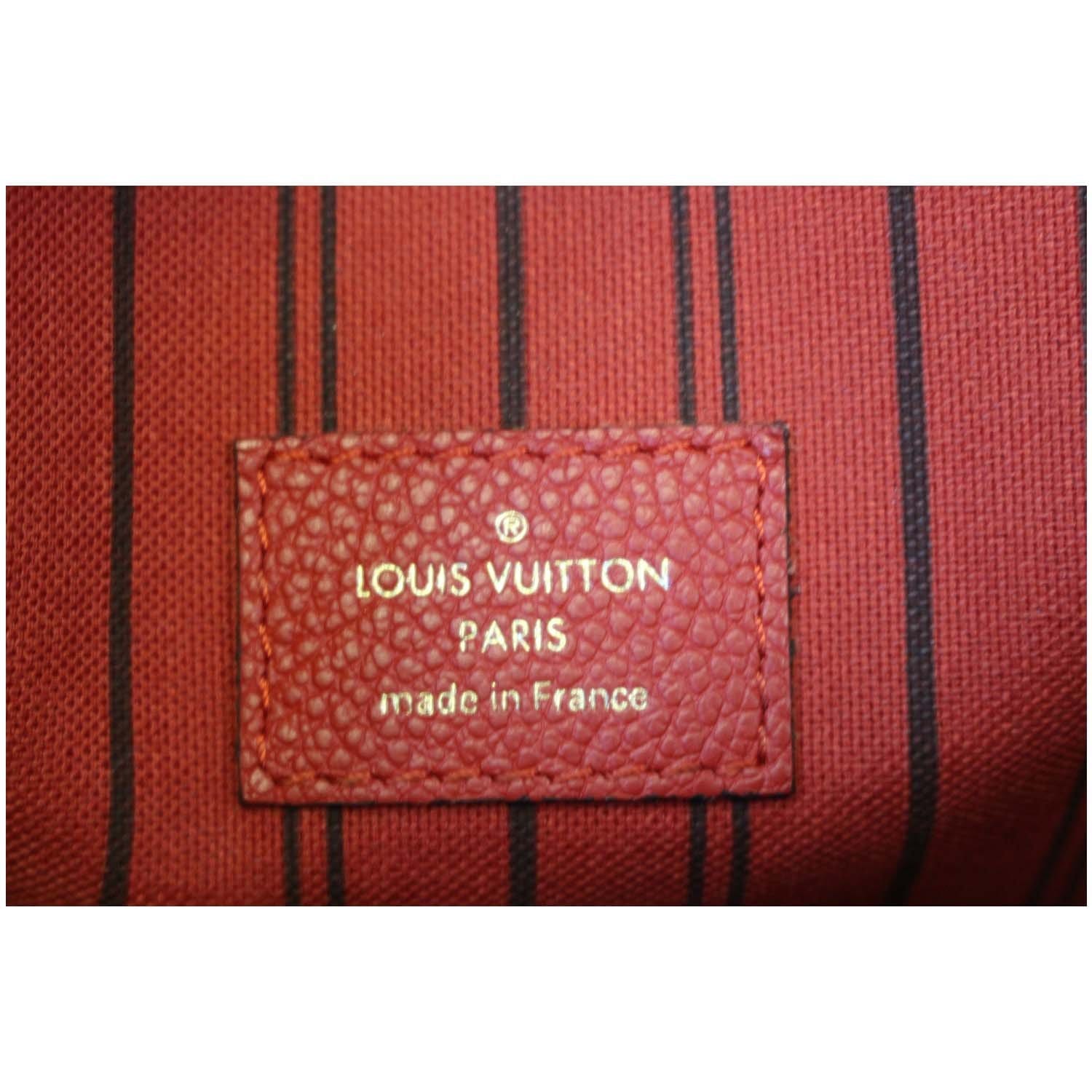 Spotted while shopping on Poshmark: LV Limited edition Pochette METIS Red &  Black! #poshmark #fashion #shopping #s…