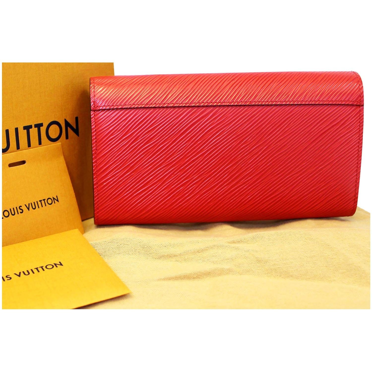 Louis Vuitton Epi Pochette Felicie Coquelicot 508649