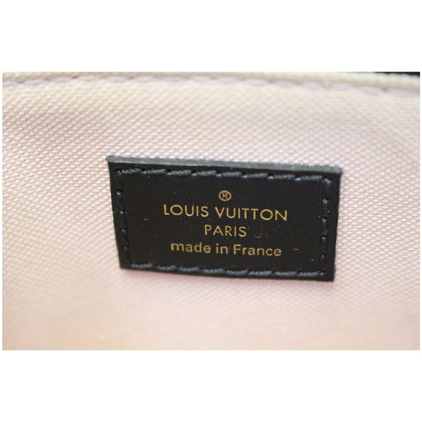Louis Vuitton Alma Nano Owl Bag - LV Nano Alma- Label